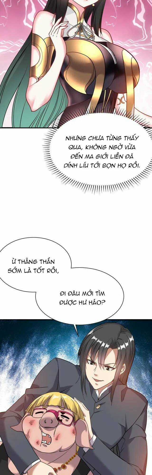 Ta Nằm Vùng Tại Ma Giới Chapter 10 trang 13