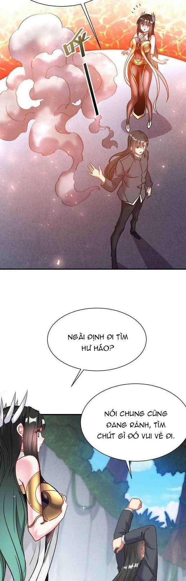 Ta Nằm Vùng Tại Ma Giới Chapter 10 trang 17