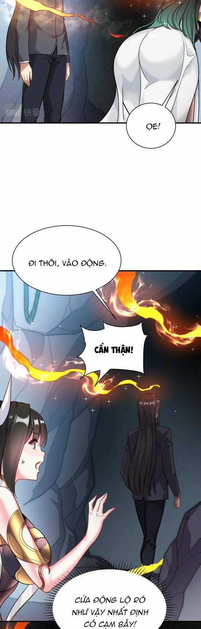 Ta Nằm Vùng Tại Ma Giới Chapter 10 trang 24