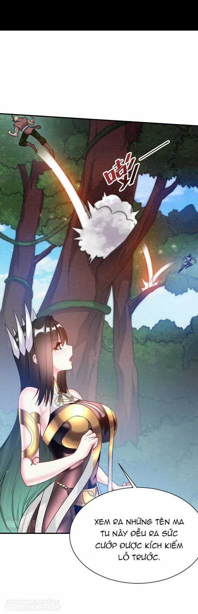 Ta Nằm Vùng Tại Ma Giới Chapter 10 trang 3