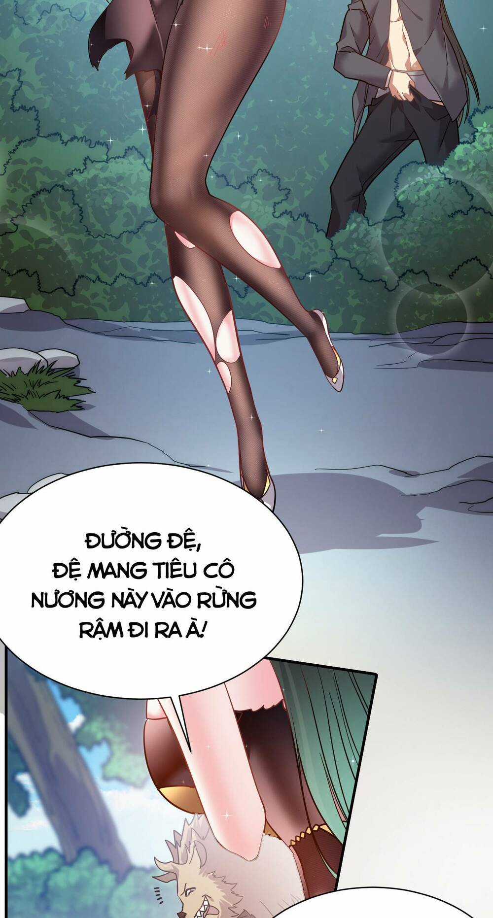 Ta Nằm Vùng Tại Ma Giới Chapter 11 trang 21