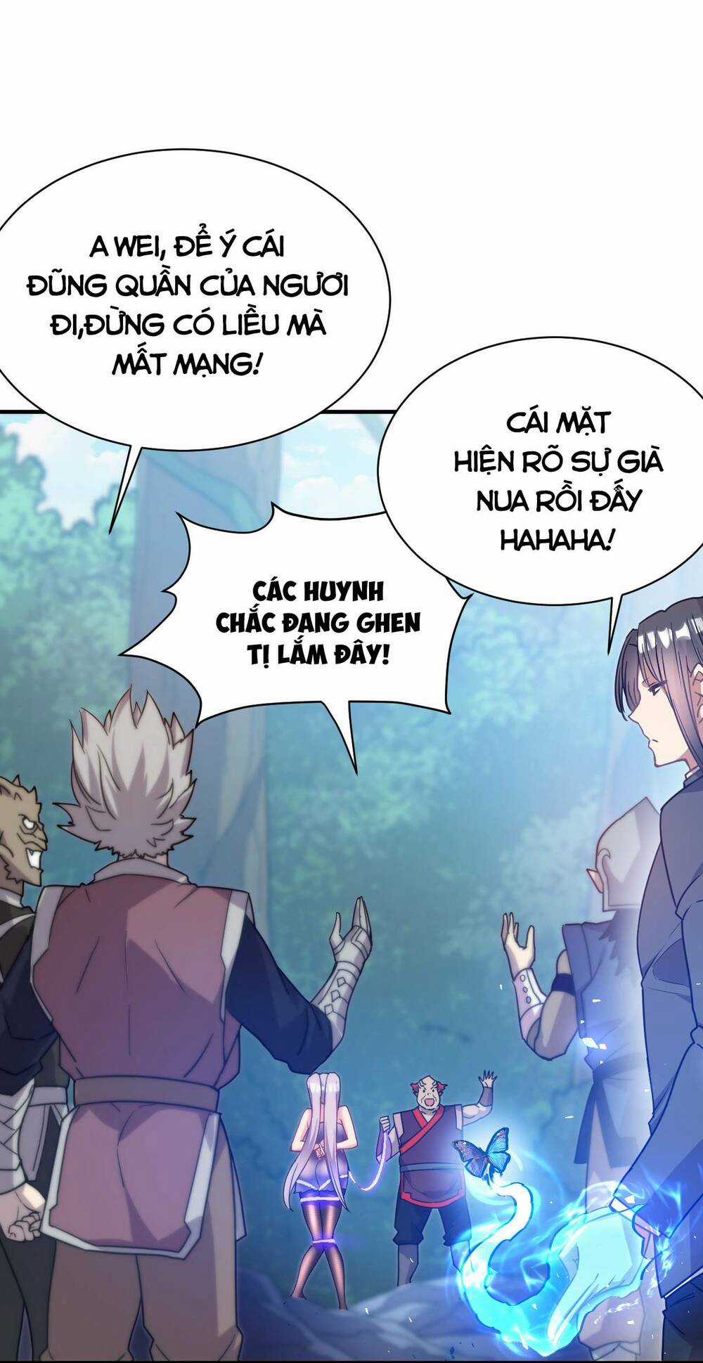 Ta Nằm Vùng Tại Ma Giới Chapter 11 trang 31