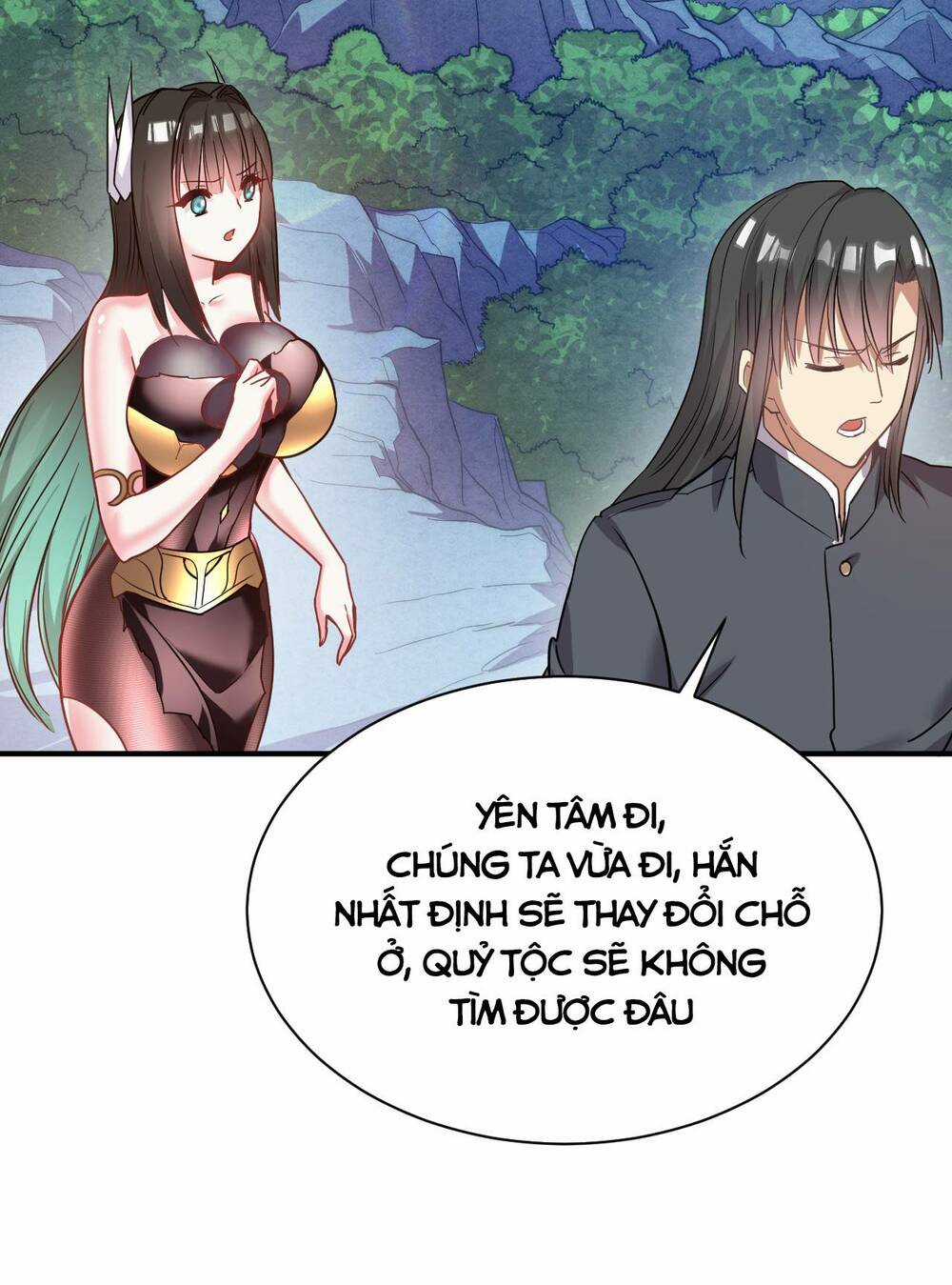 Ta Nằm Vùng Tại Ma Giới Chapter 11 trang 8