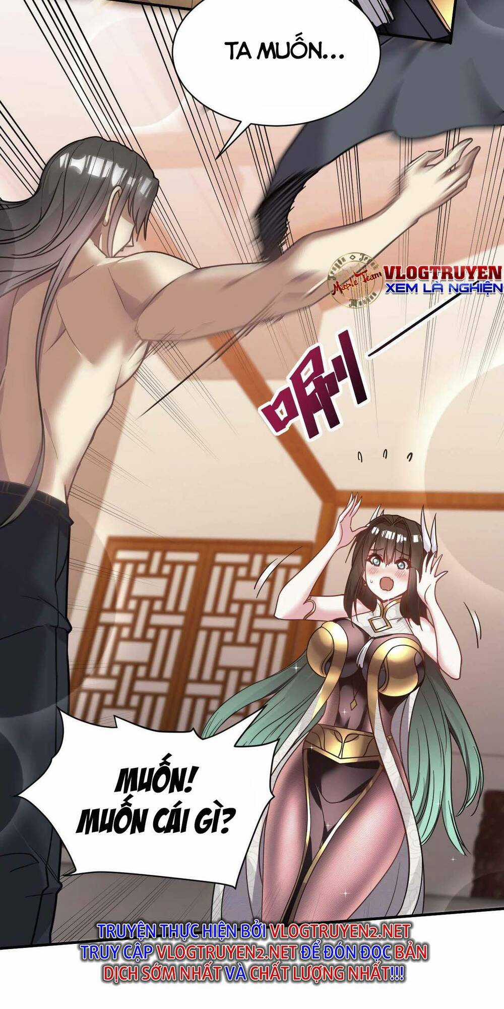 Ta Nằm Vùng Tại Ma Giới Chapter 12 trang 16