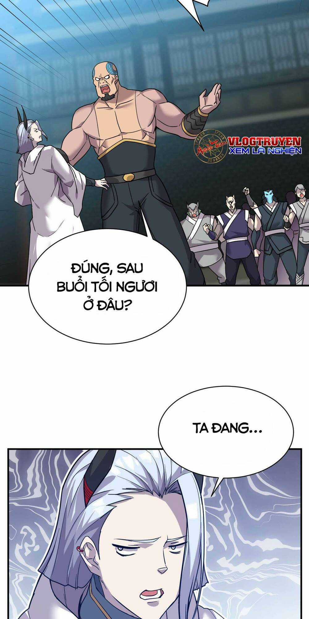 Ta Nằm Vùng Tại Ma Giới Chapter 13 trang 12