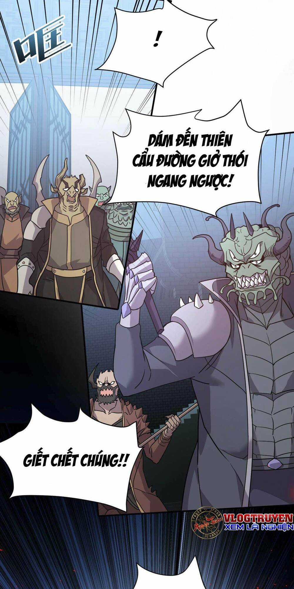 Ta Nằm Vùng Tại Ma Giới Chapter 13 trang 25