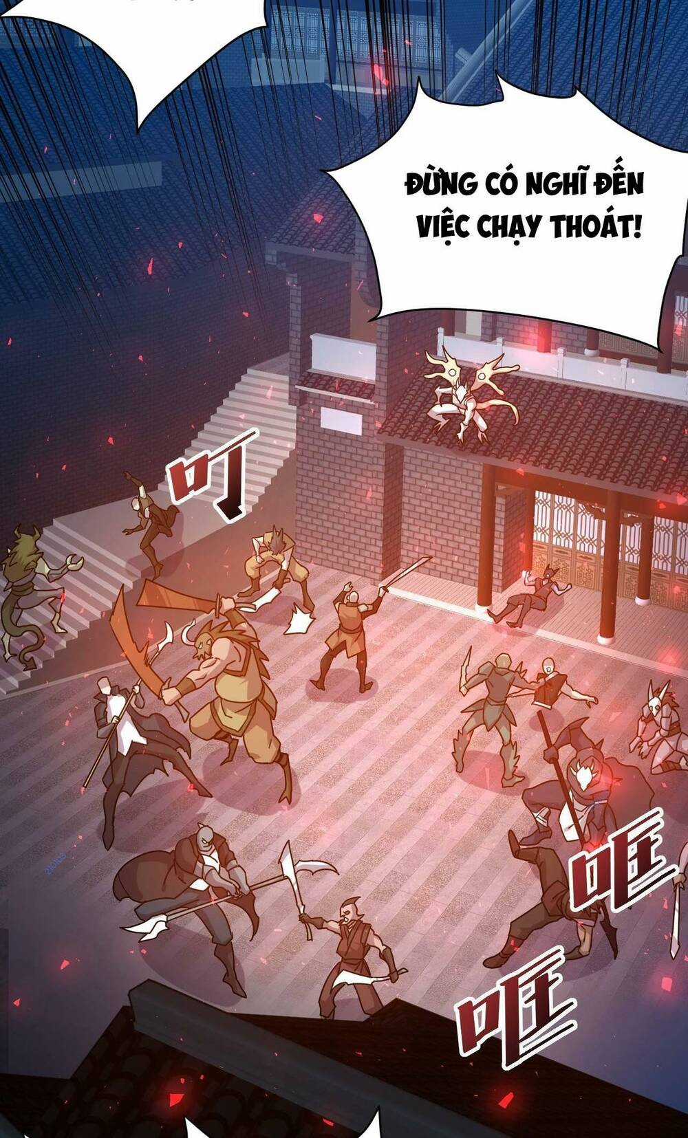 Ta Nằm Vùng Tại Ma Giới Chapter 14 trang 2