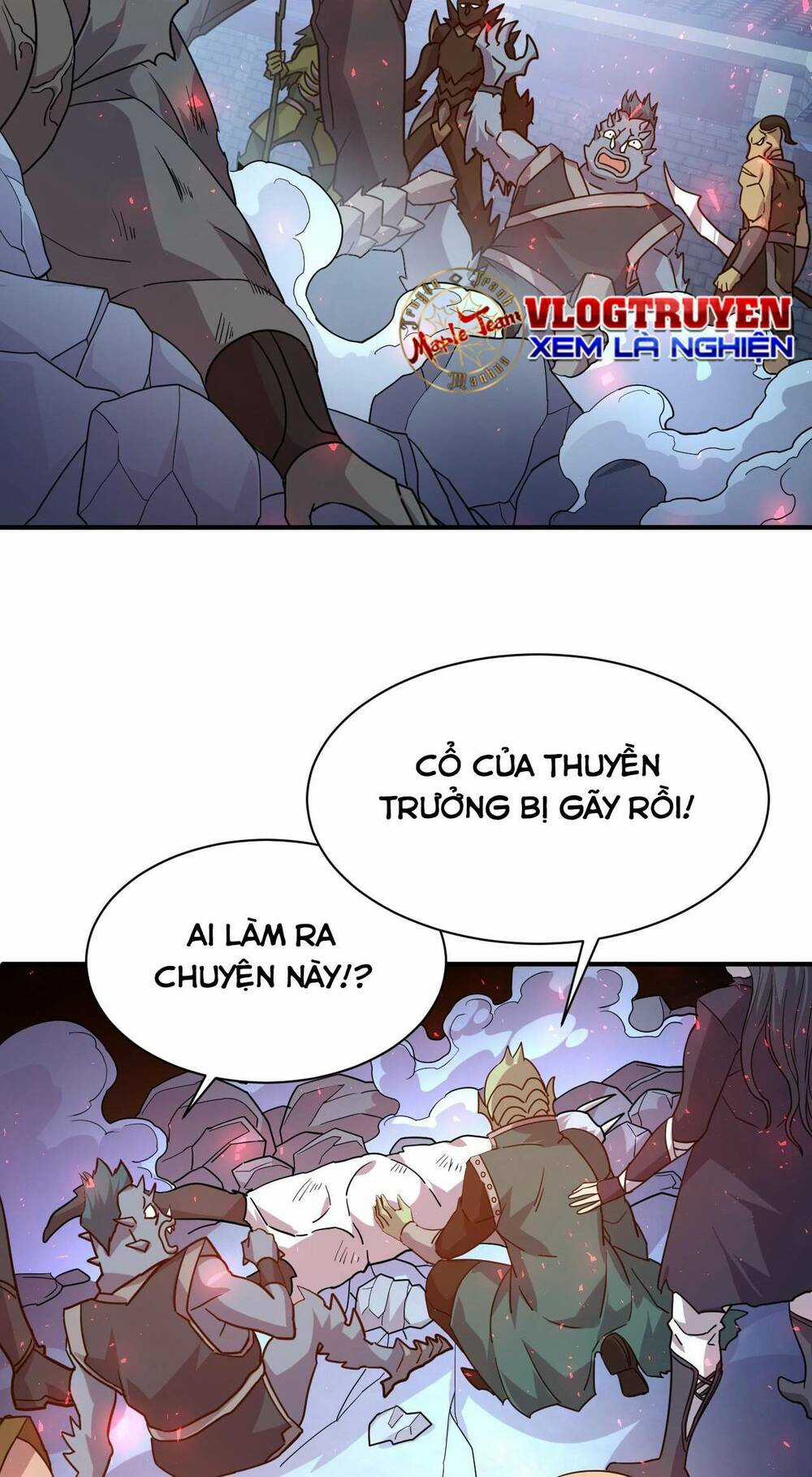 Ta Nằm Vùng Tại Ma Giới Chapter 14 trang 8