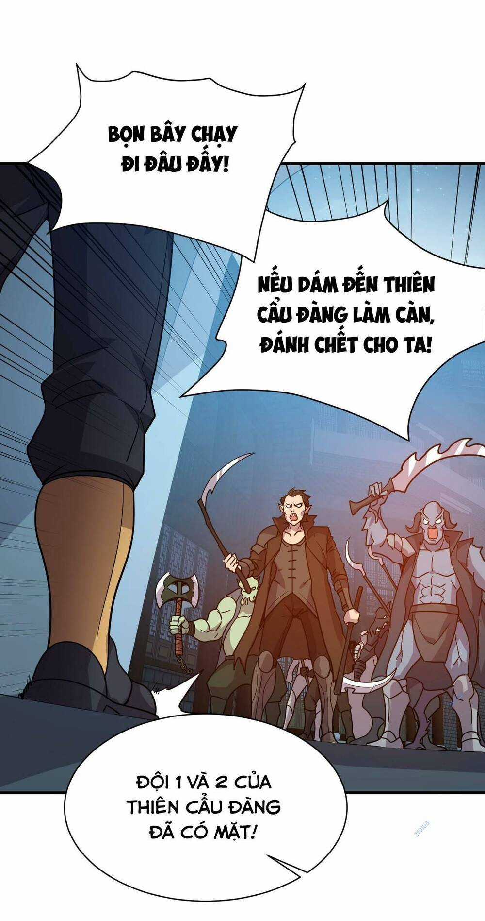 Ta Nằm Vùng Tại Ma Giới Chapter 15 trang 11
