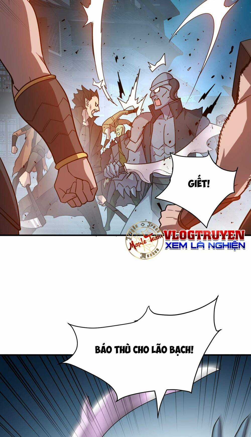 Ta Nằm Vùng Tại Ma Giới Chapter 15 trang 19