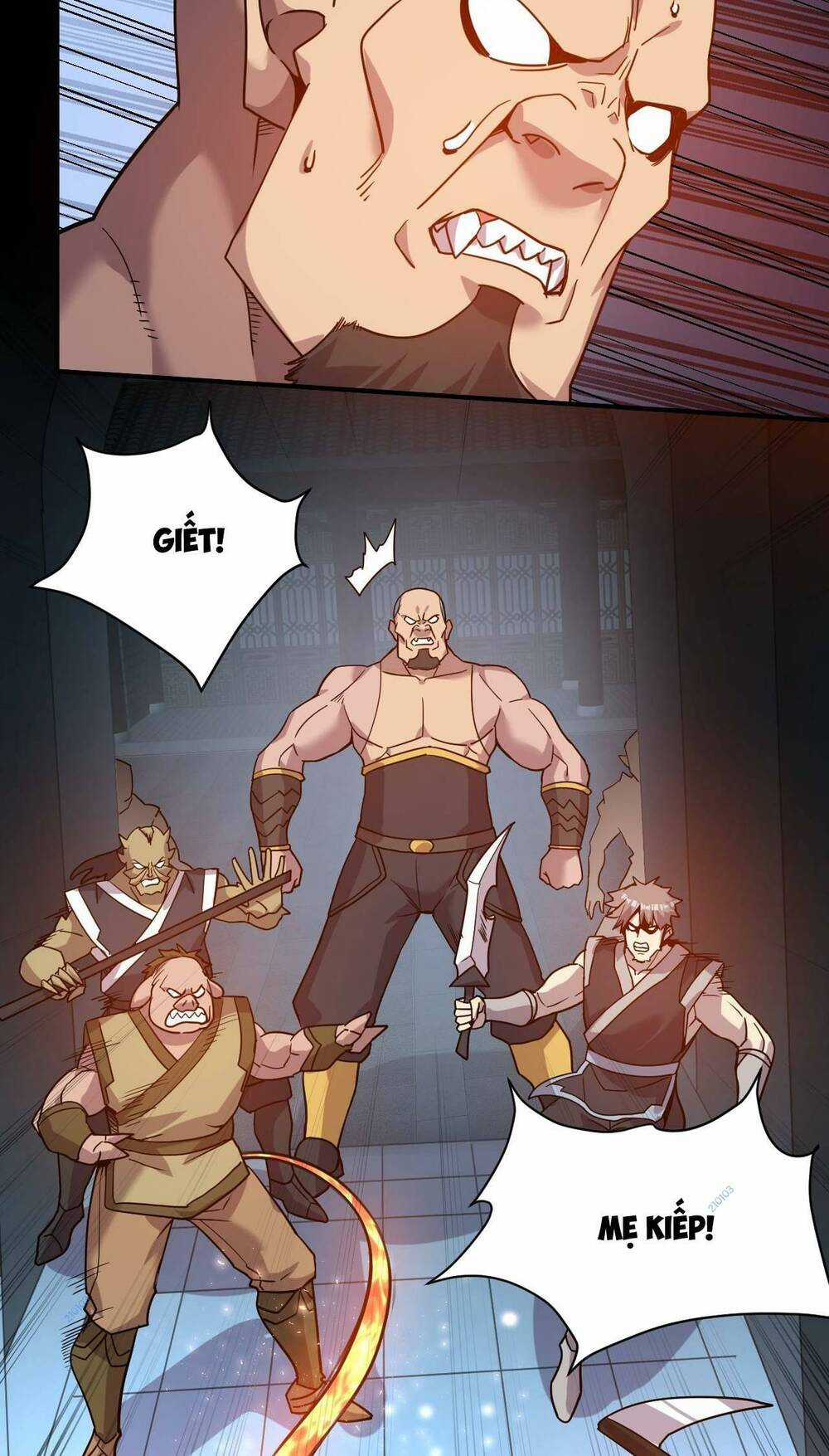 Ta Nằm Vùng Tại Ma Giới Chapter 15 trang 22