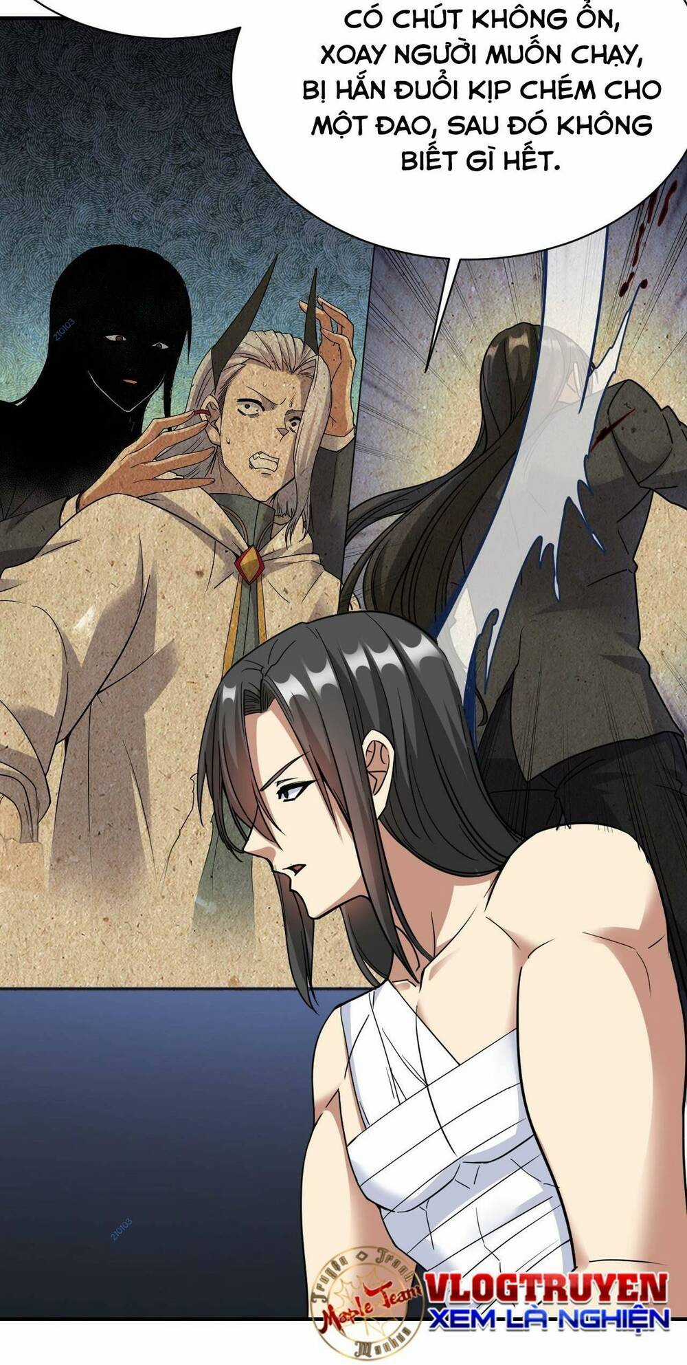 Ta Nằm Vùng Tại Ma Giới Chapter 16 trang 14