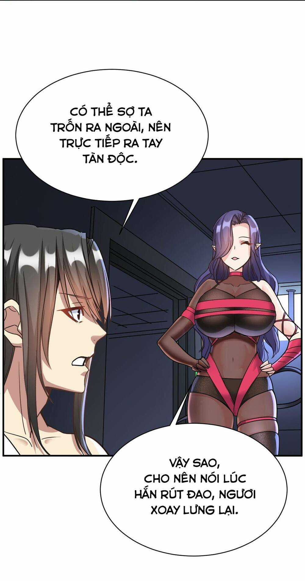 Ta Nằm Vùng Tại Ma Giới Chapter 16 trang 18