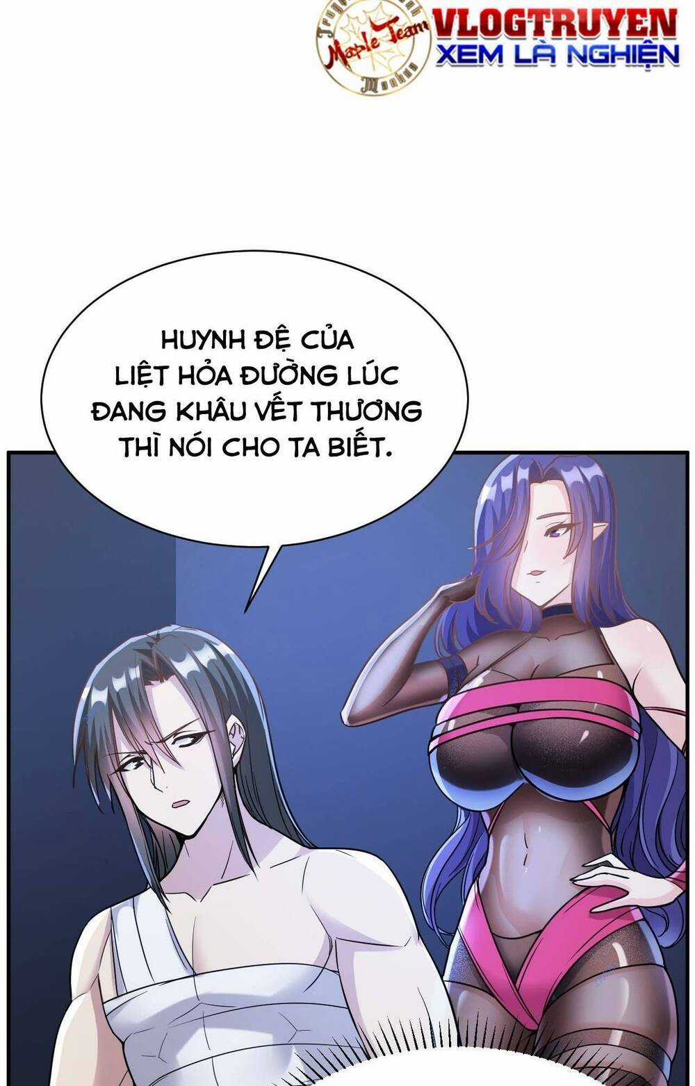 Ta Nằm Vùng Tại Ma Giới Chapter 16 trang 22