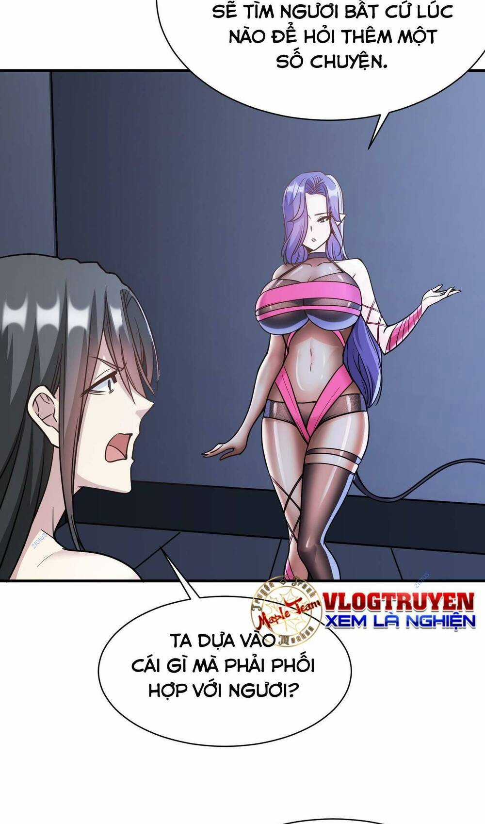 Ta Nằm Vùng Tại Ma Giới Chapter 16 trang 32