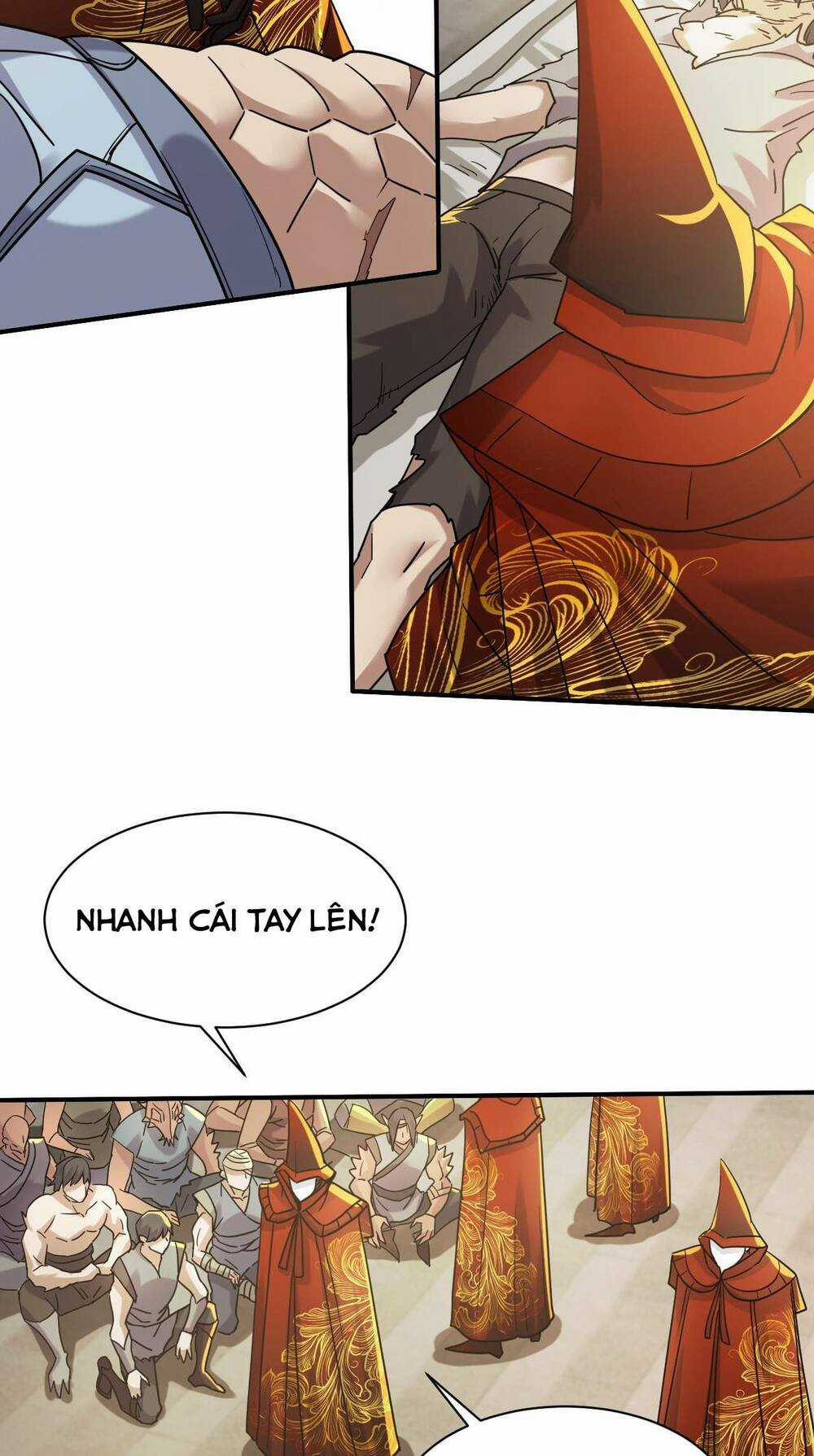 Ta Nằm Vùng Tại Ma Giới Chapter 16 trang 6