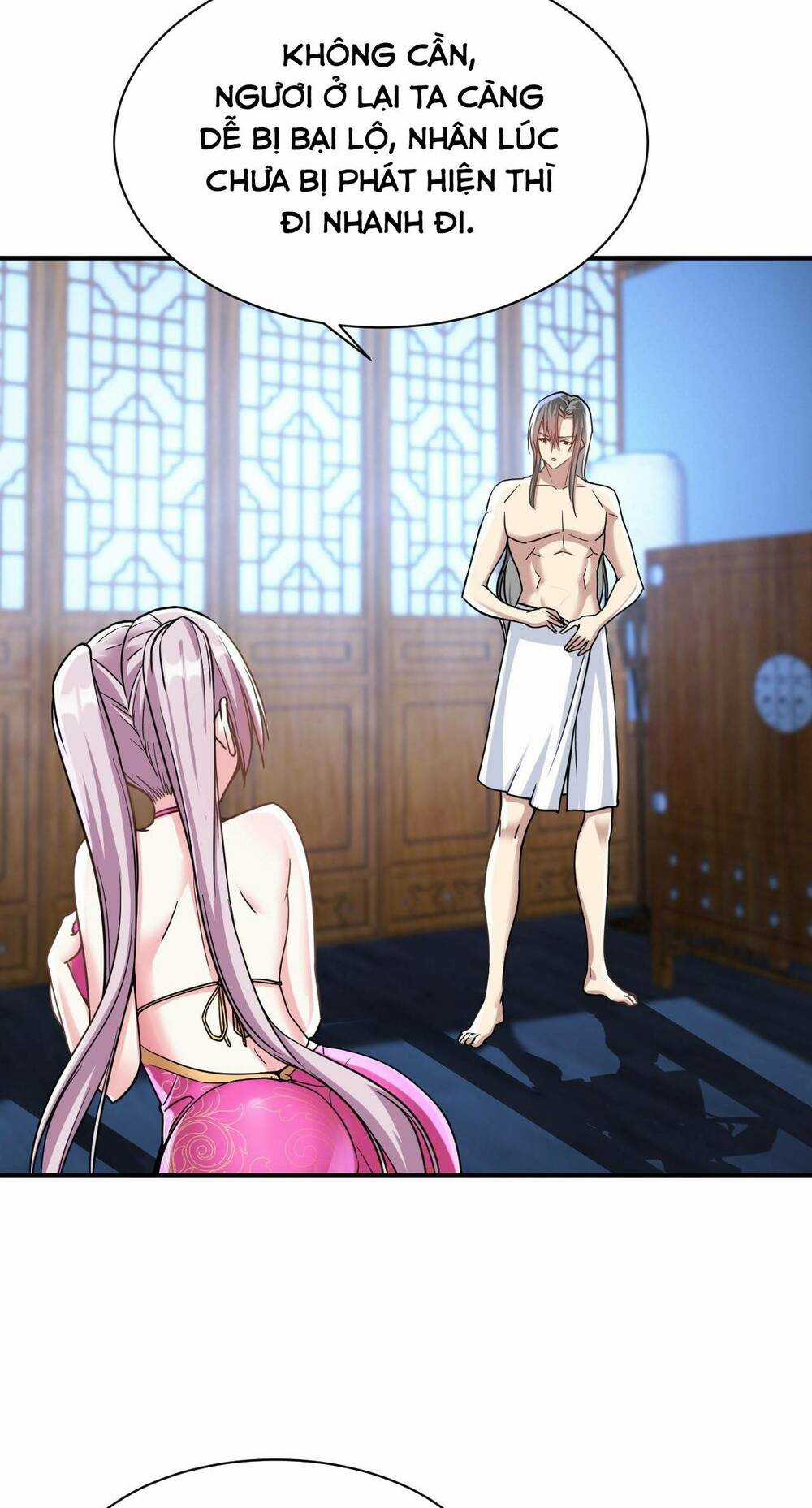 Ta Nằm Vùng Tại Ma Giới Chapter 17 trang 17