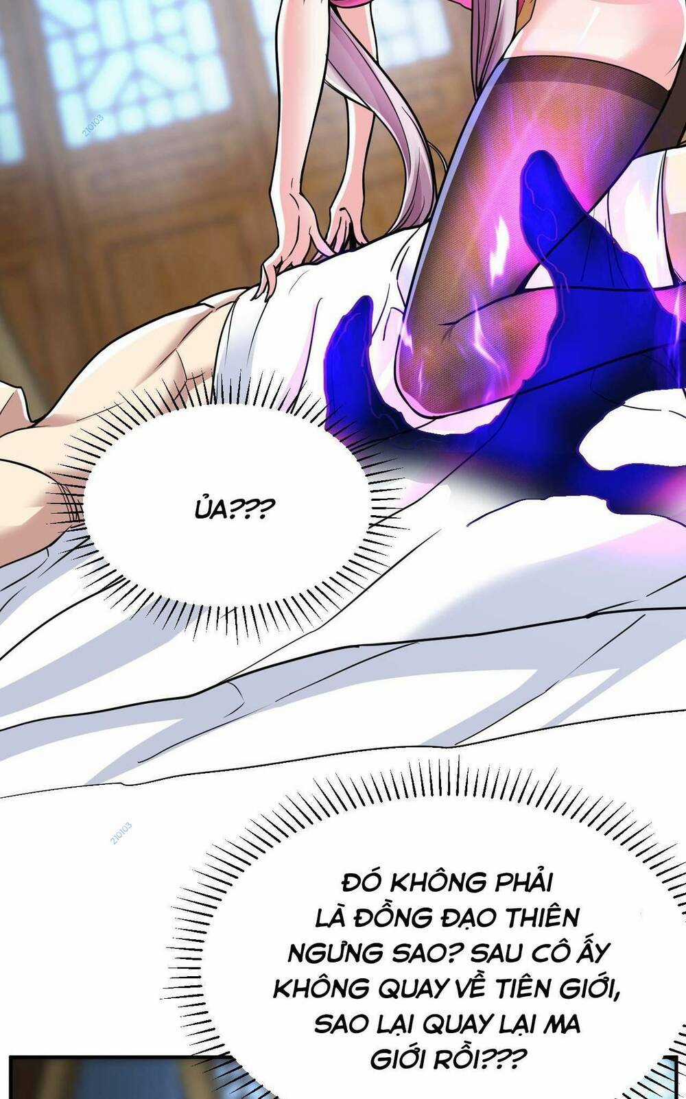 Ta Nằm Vùng Tại Ma Giới Chapter 17 trang 8