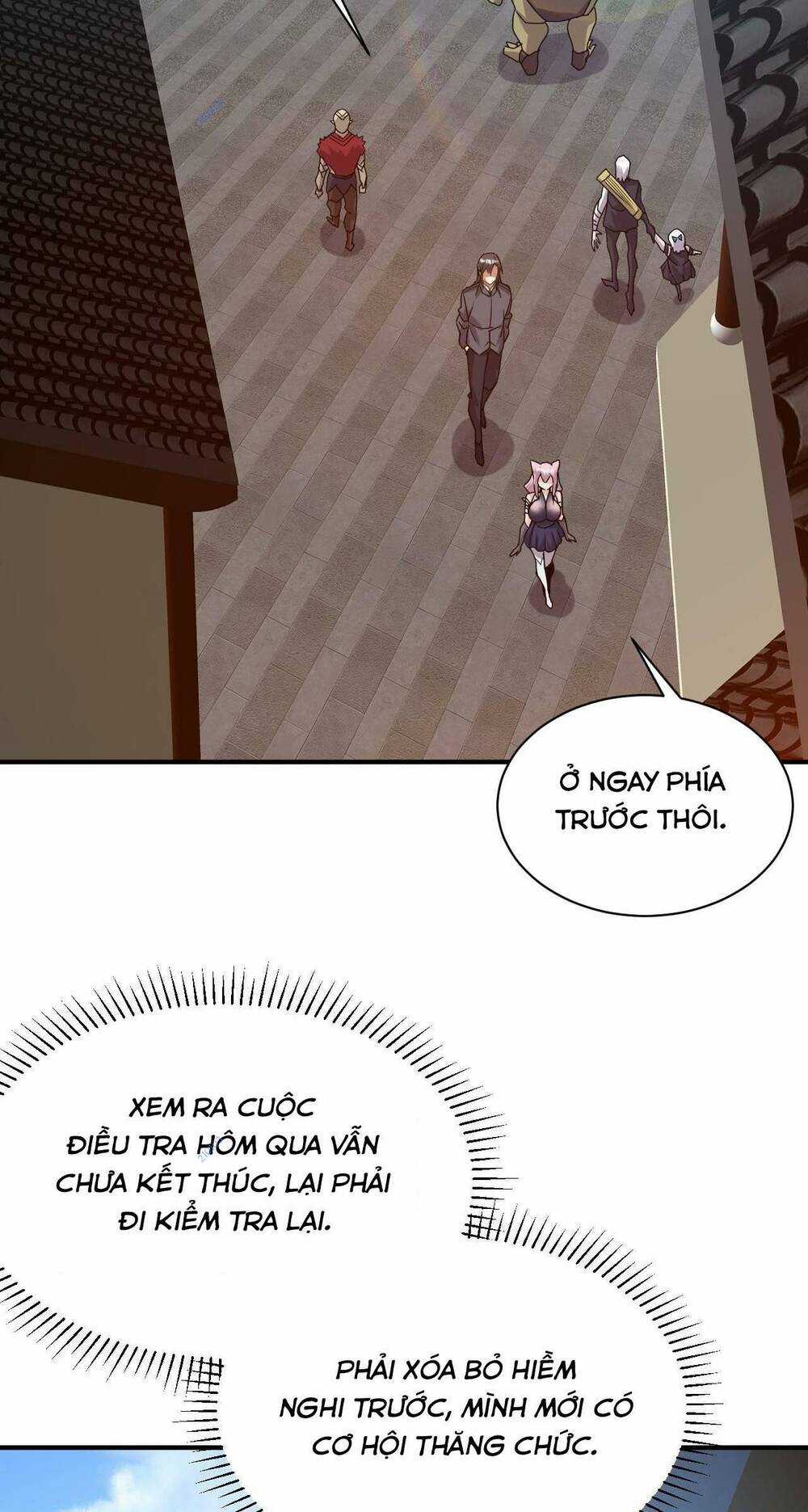 Ta Nằm Vùng Tại Ma Giới Chapter 18 trang 17