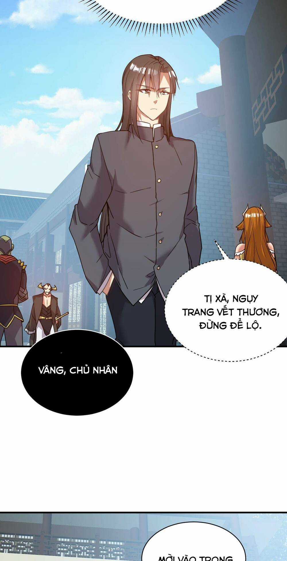 Ta Nằm Vùng Tại Ma Giới Chapter 18 trang 18