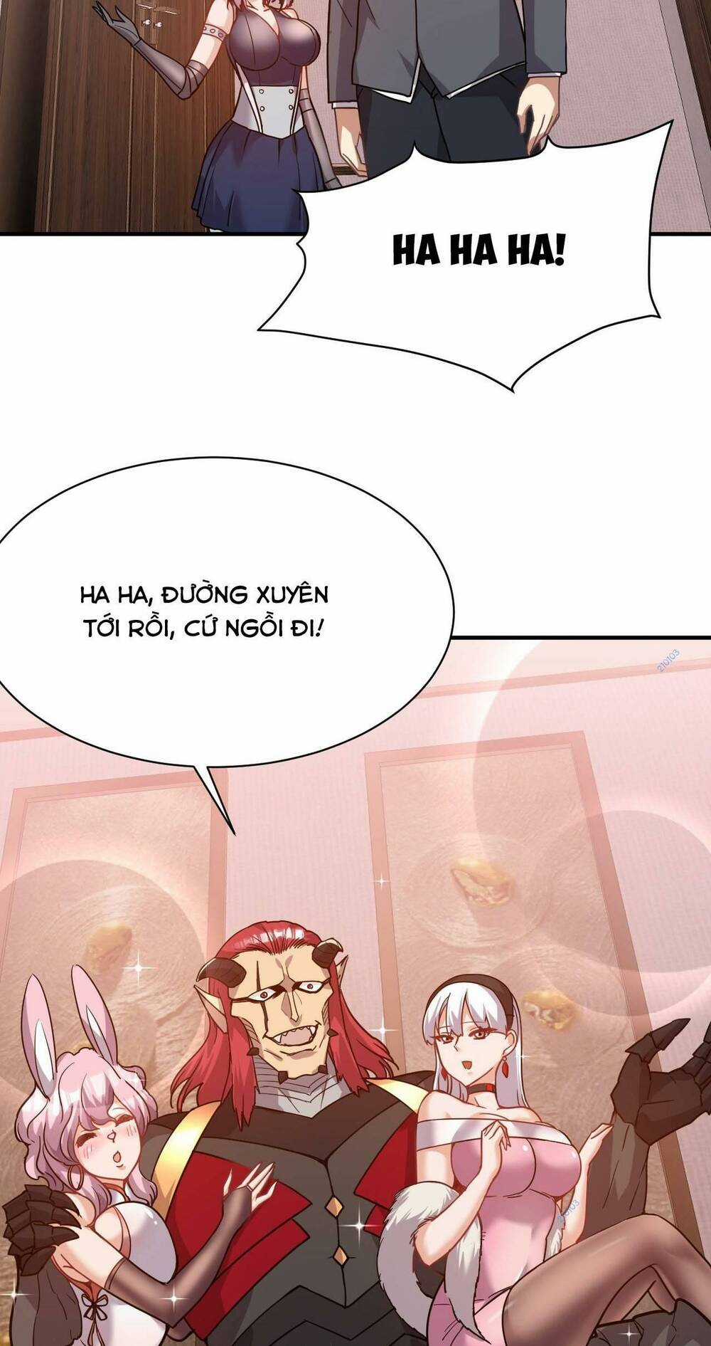 Ta Nằm Vùng Tại Ma Giới Chapter 18 trang 23