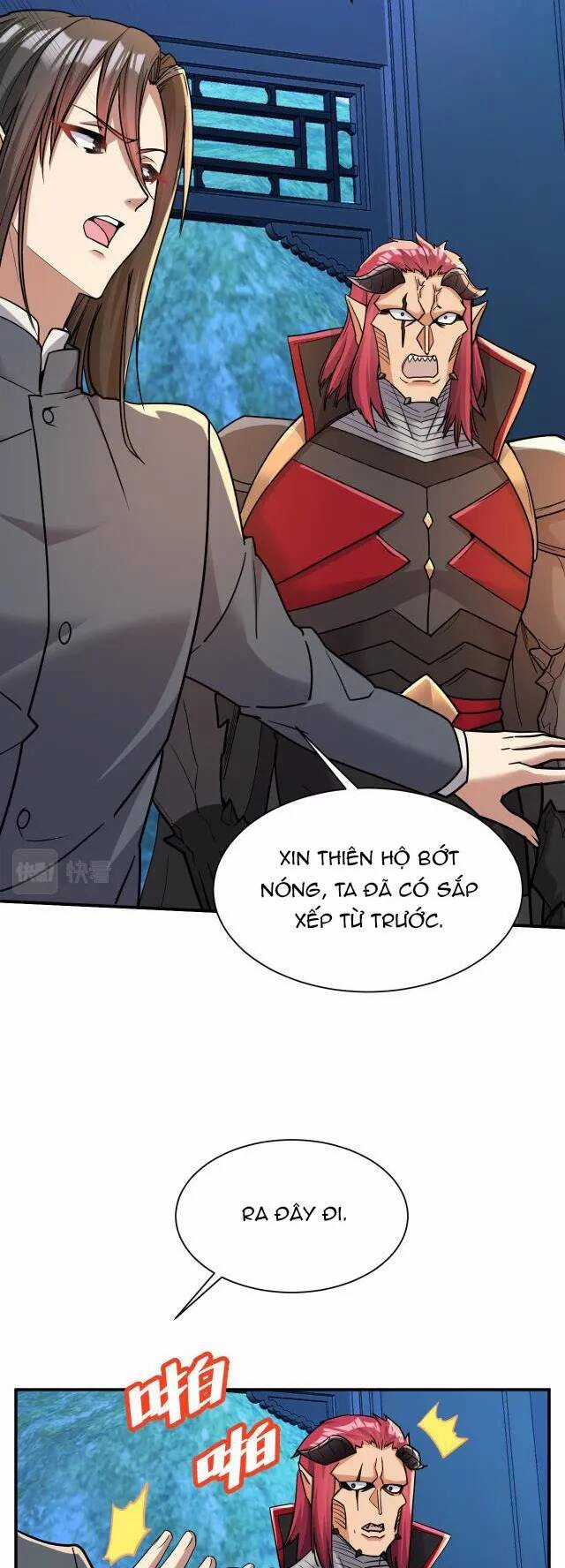 Ta Nằm Vùng Tại Ma Giới Chapter 19 trang 17