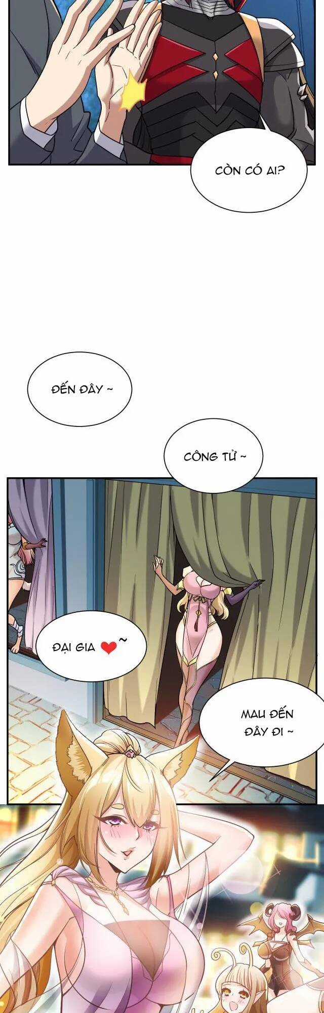 Ta Nằm Vùng Tại Ma Giới Chapter 19 trang 18