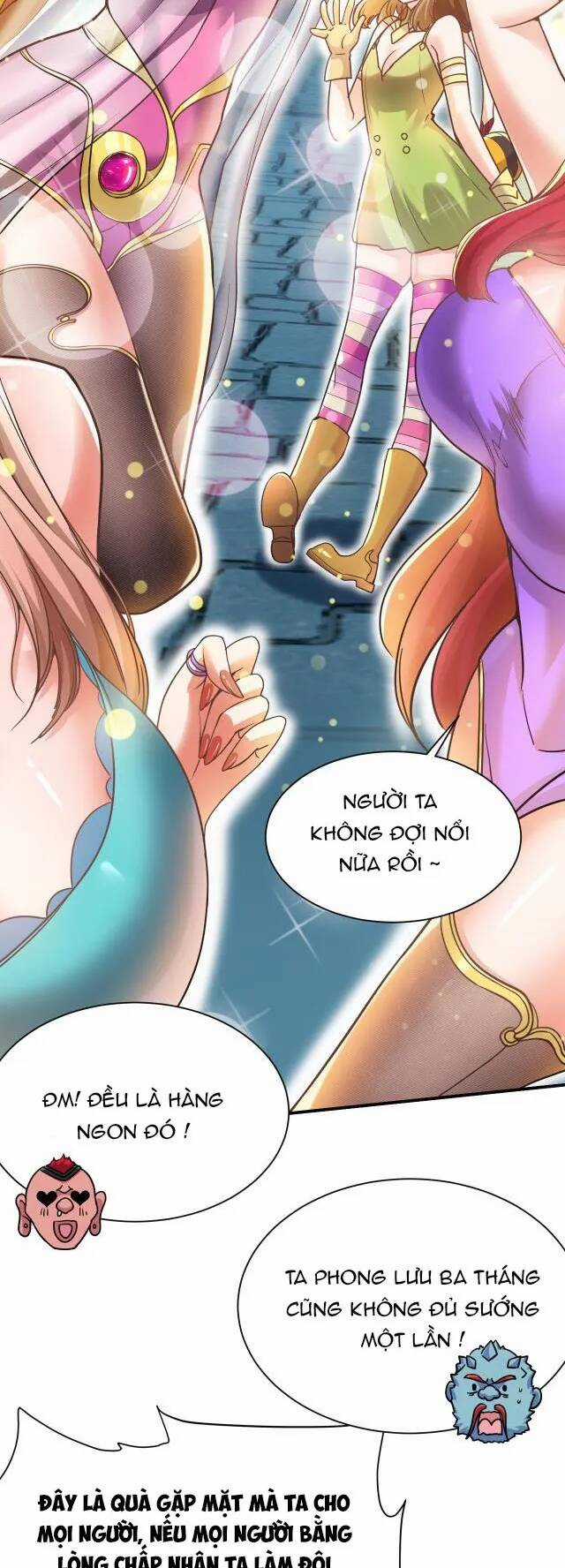 Ta Nằm Vùng Tại Ma Giới Chapter 19 trang 19