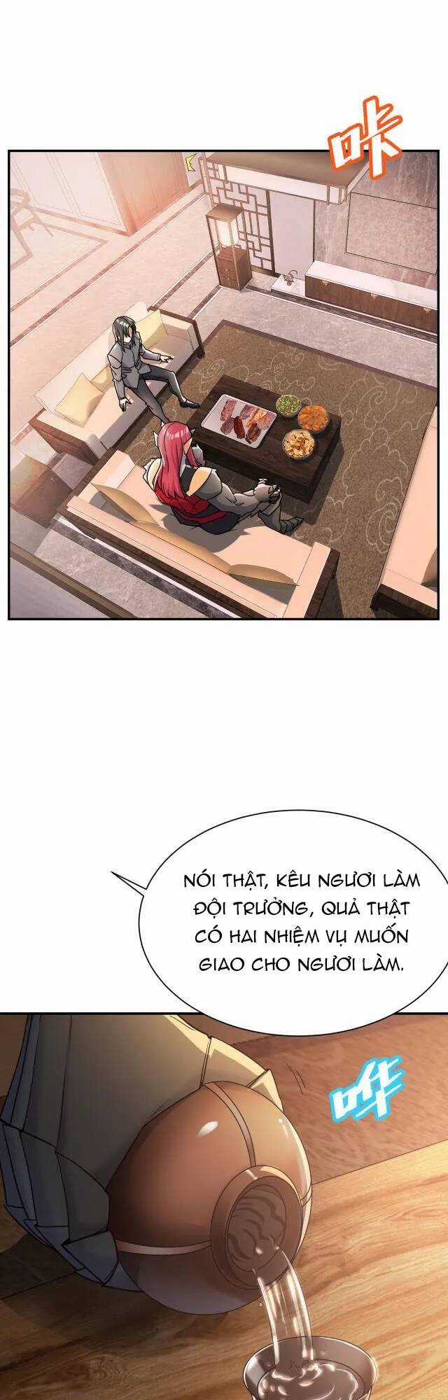 Ta Nằm Vùng Tại Ma Giới Chapter 19 trang 8