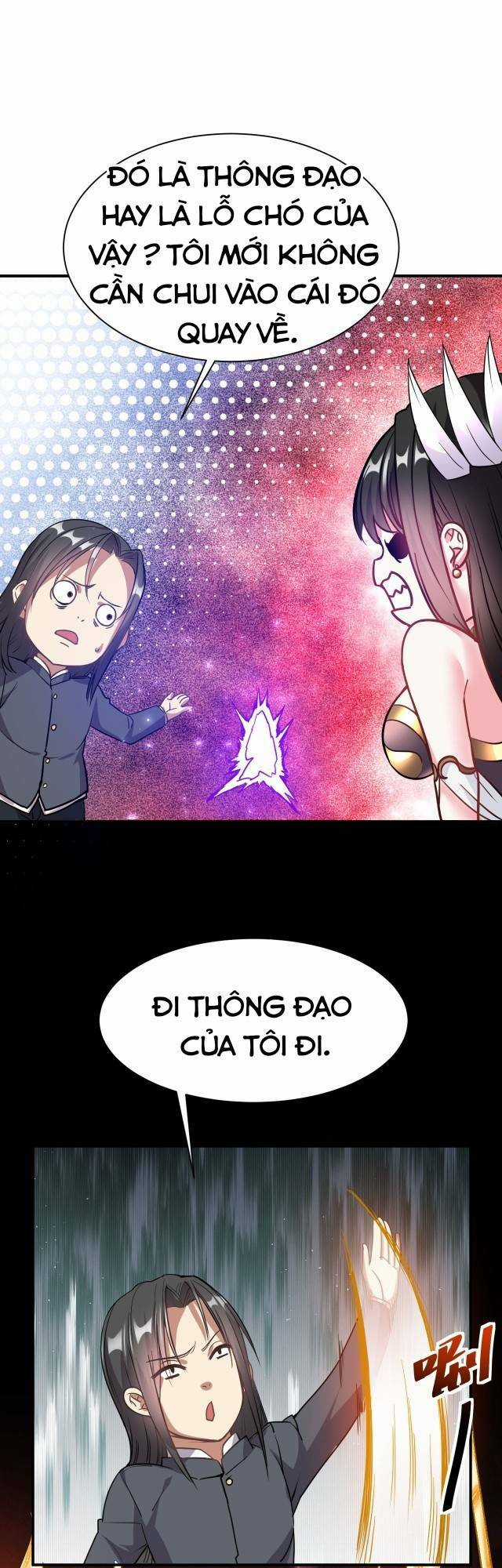 Ta Nằm Vùng Tại Ma Giới Chapter 2 trang 13