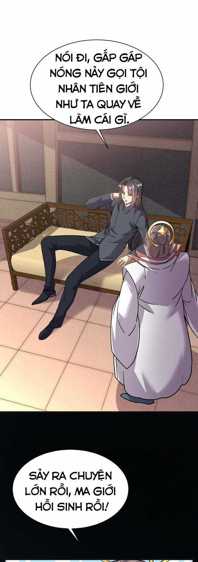 Ta Nằm Vùng Tại Ma Giới Chapter 2 trang 22