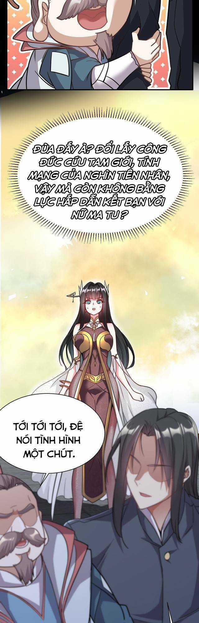 Ta Nằm Vùng Tại Ma Giới Chapter 2 trang 36