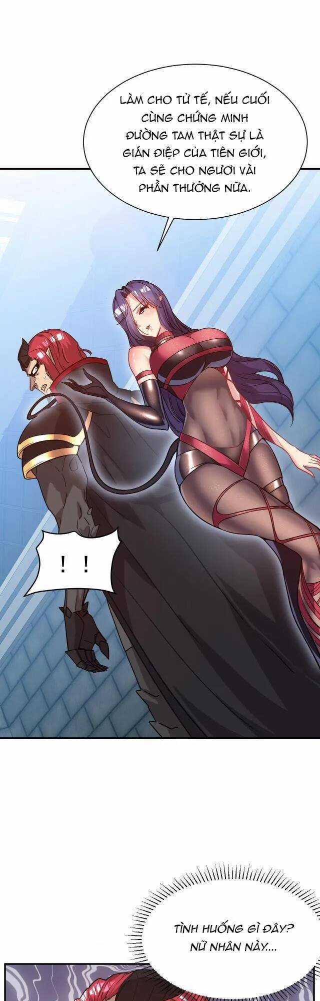 Ta Nằm Vùng Tại Ma Giới Chapter 20 trang 12