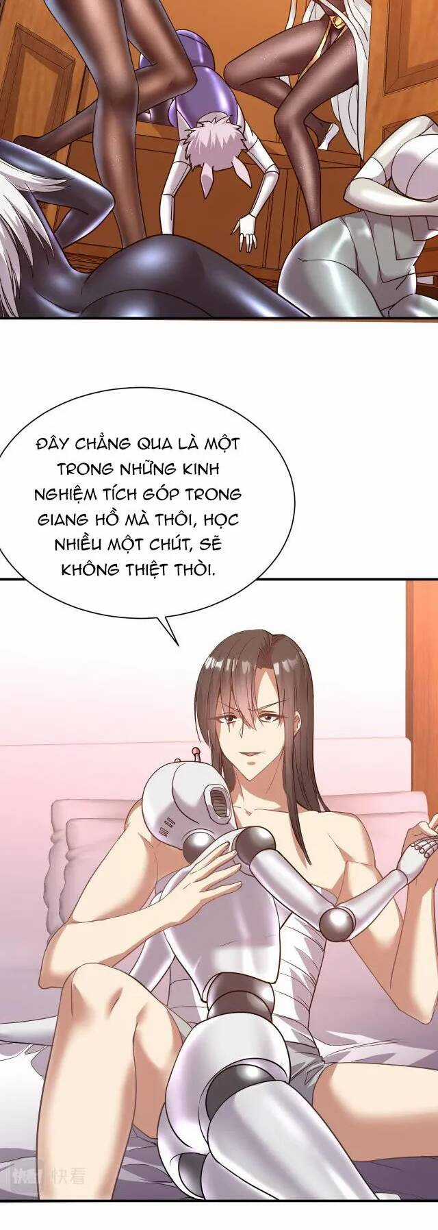 Ta Nằm Vùng Tại Ma Giới Chapter 21 trang 17