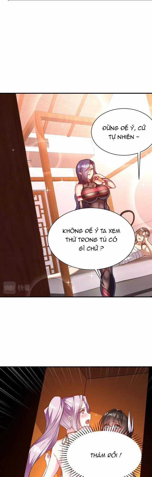 Ta Nằm Vùng Tại Ma Giới Chapter 21 trang 5