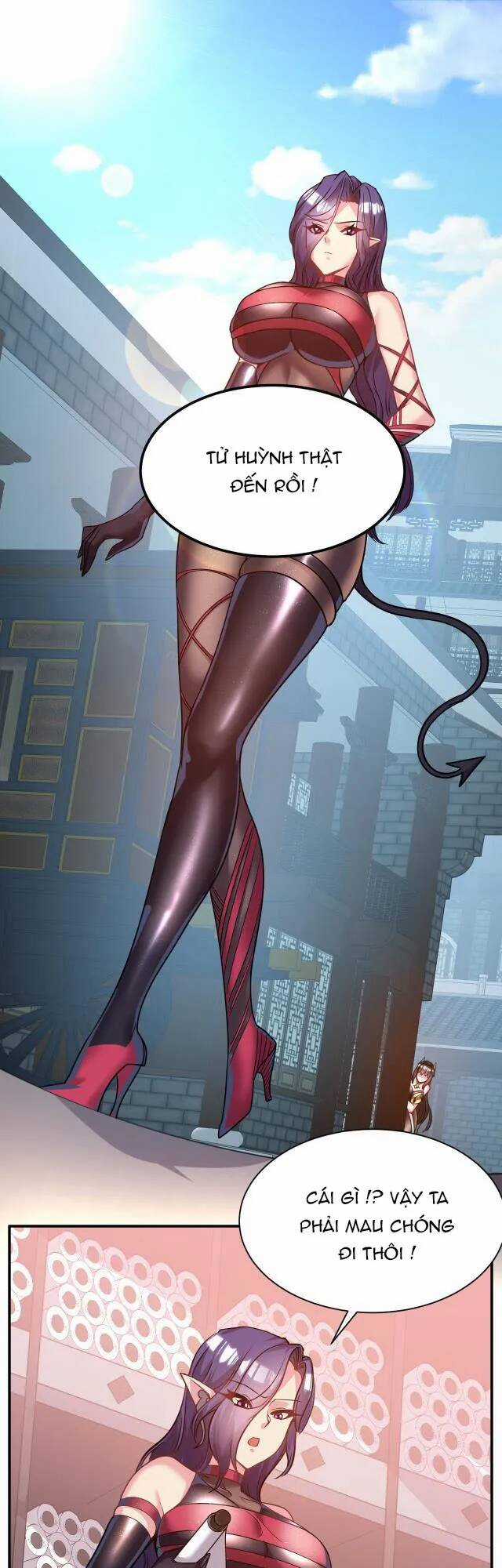 Ta Nằm Vùng Tại Ma Giới Chapter 23 trang 12