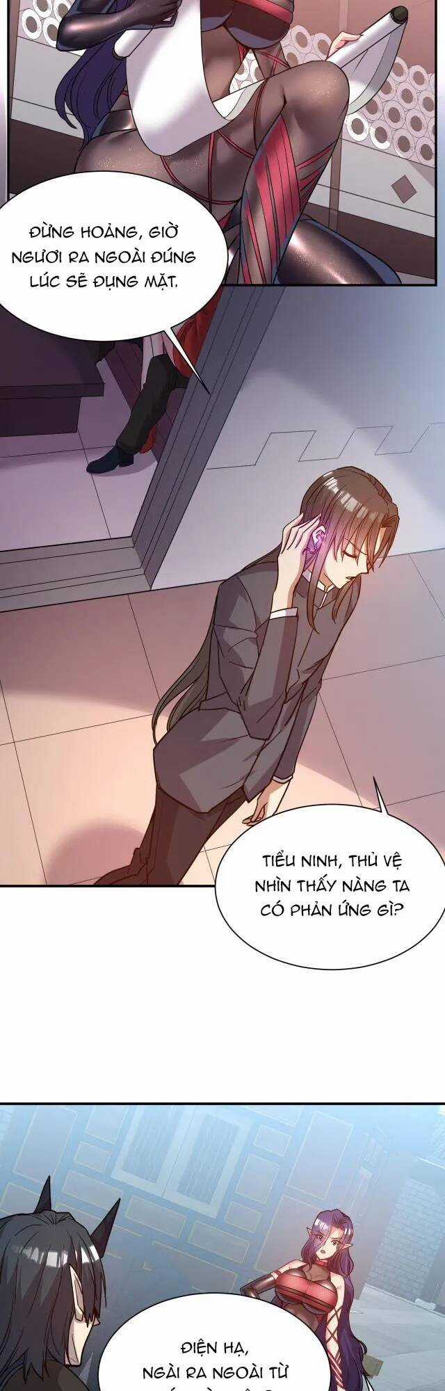 Ta Nằm Vùng Tại Ma Giới Chapter 23 trang 13