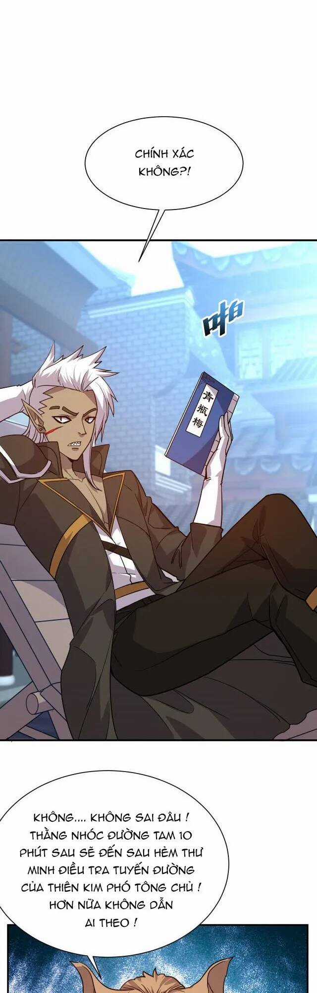 Ta Nằm Vùng Tại Ma Giới Chapter 23 trang 17