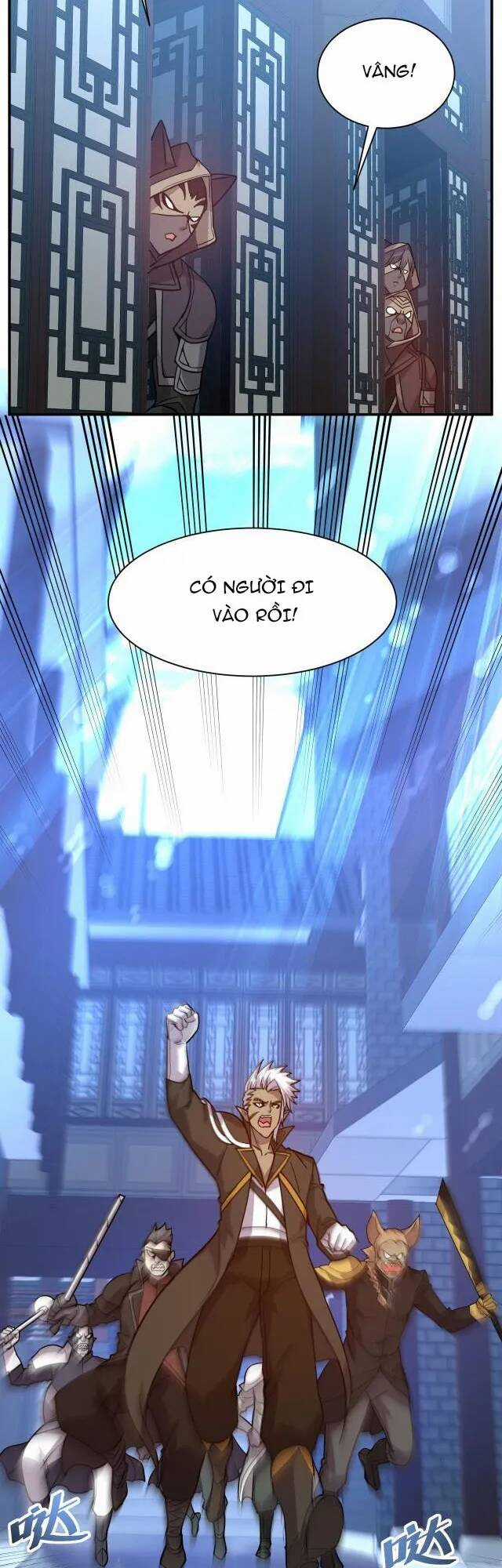 Ta Nằm Vùng Tại Ma Giới Chapter 24 trang 15