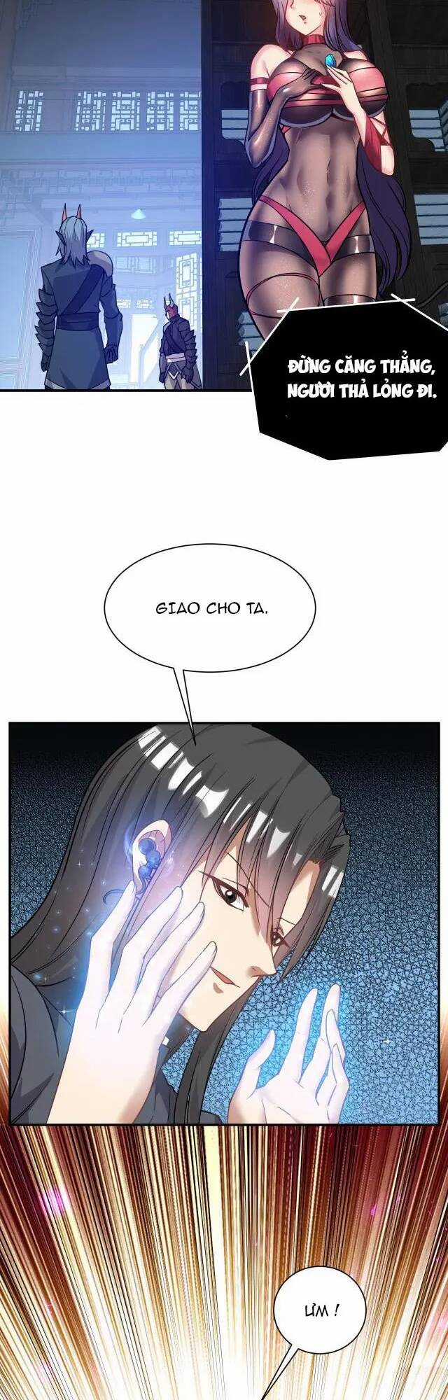 Ta Nằm Vùng Tại Ma Giới Chapter 24 trang 5
