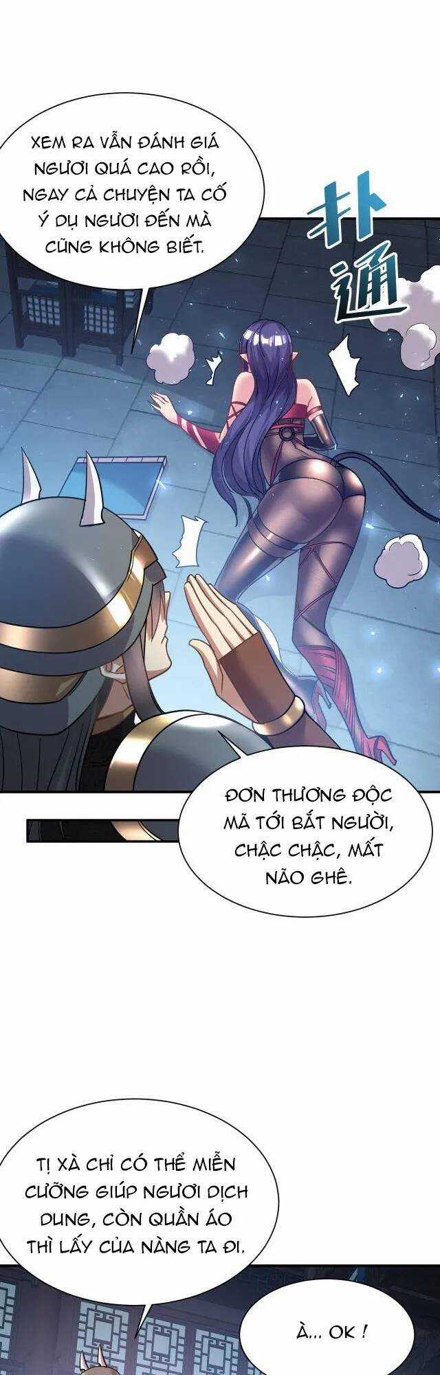 Ta Nằm Vùng Tại Ma Giới Chapter 25 trang 15