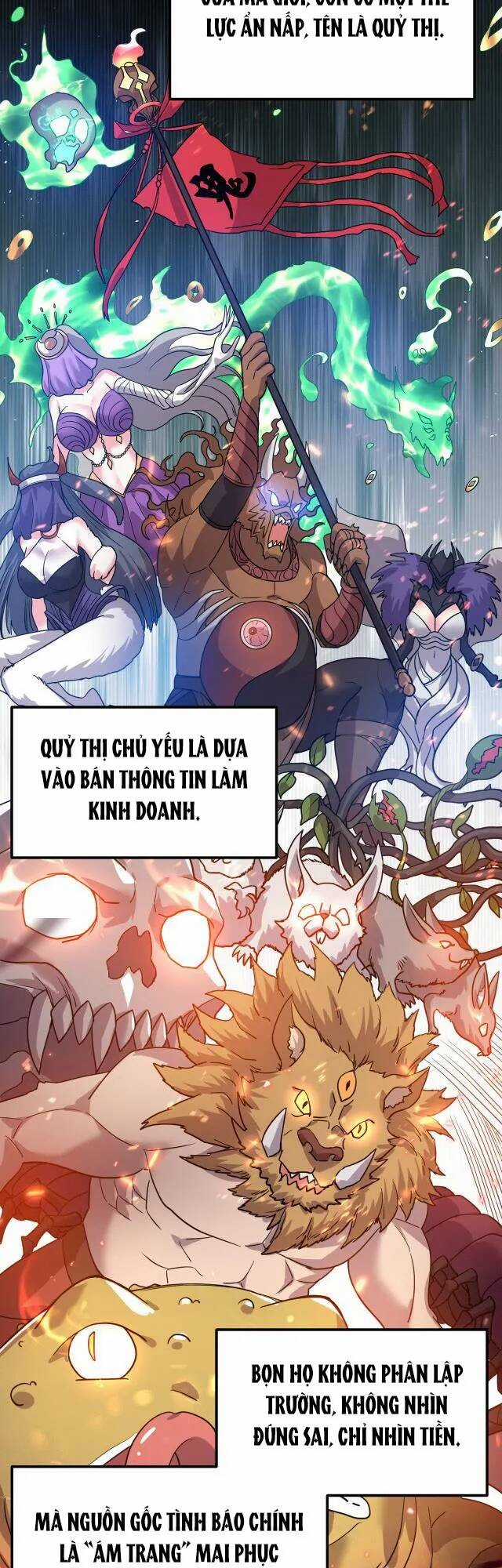 Ta Nằm Vùng Tại Ma Giới Chapter 29 trang 1