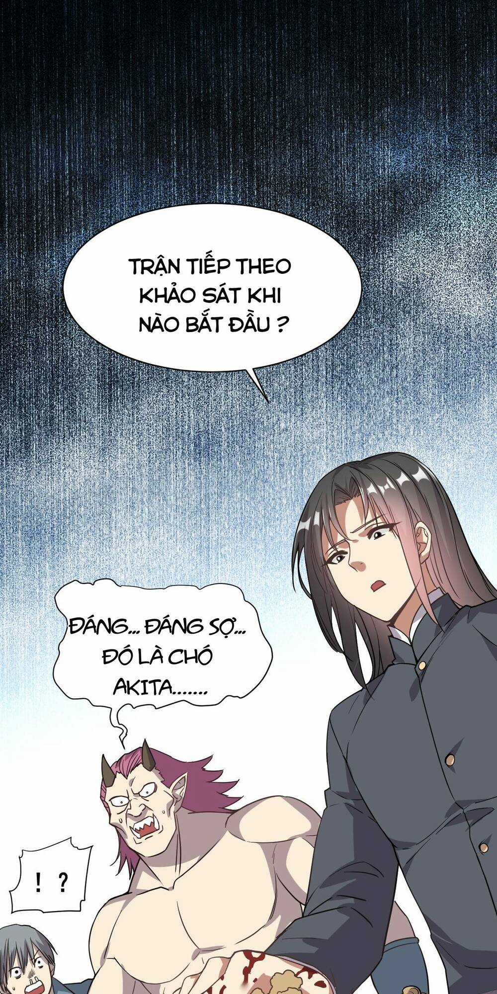 Ta Nằm Vùng Tại Ma Giới Chapter 3 trang 12