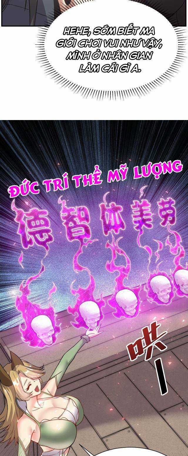 Ta Nằm Vùng Tại Ma Giới Chapter 3 trang 3