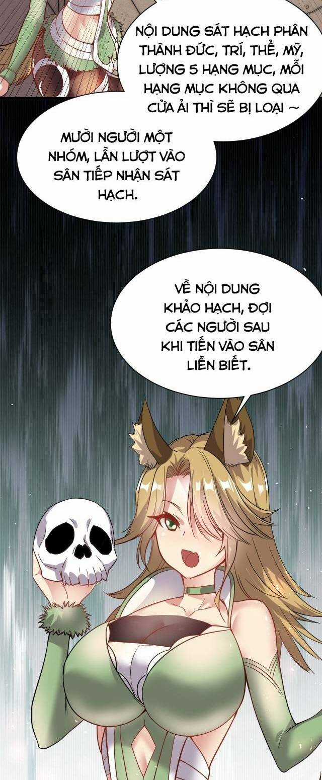 Ta Nằm Vùng Tại Ma Giới Chapter 3 trang 4