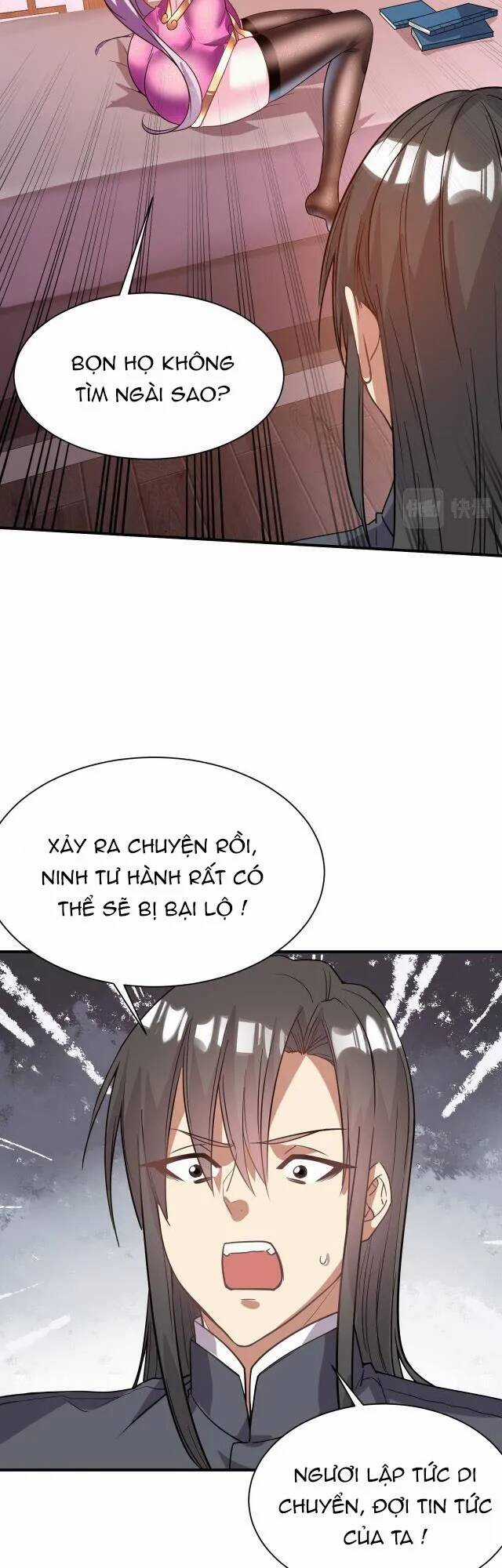 Ta Nằm Vùng Tại Ma Giới Chapter 30 trang 15
