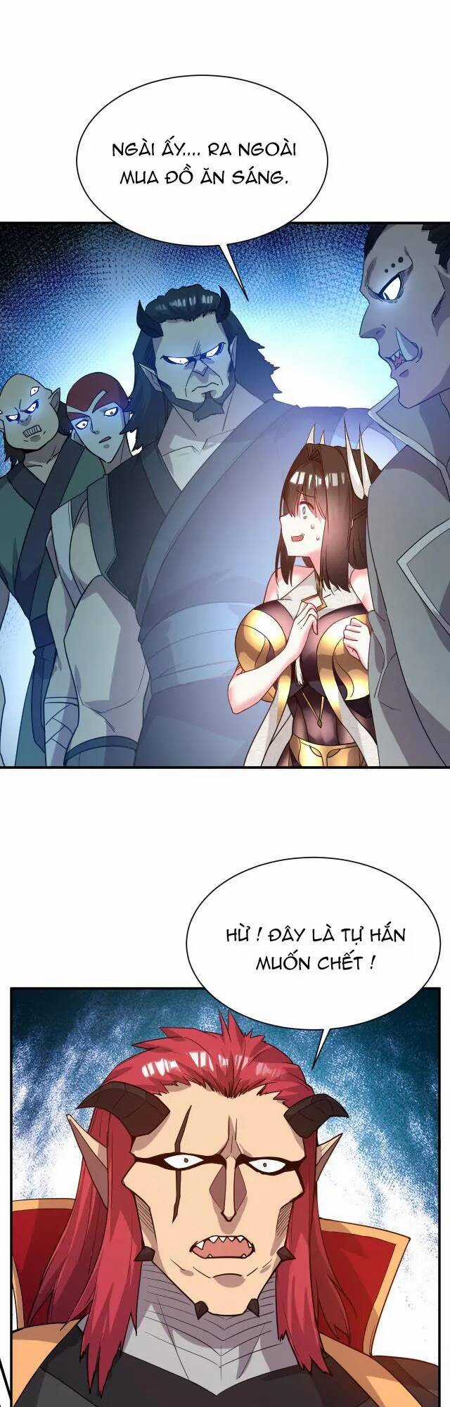 Ta Nằm Vùng Tại Ma Giới Chapter 30 trang 8