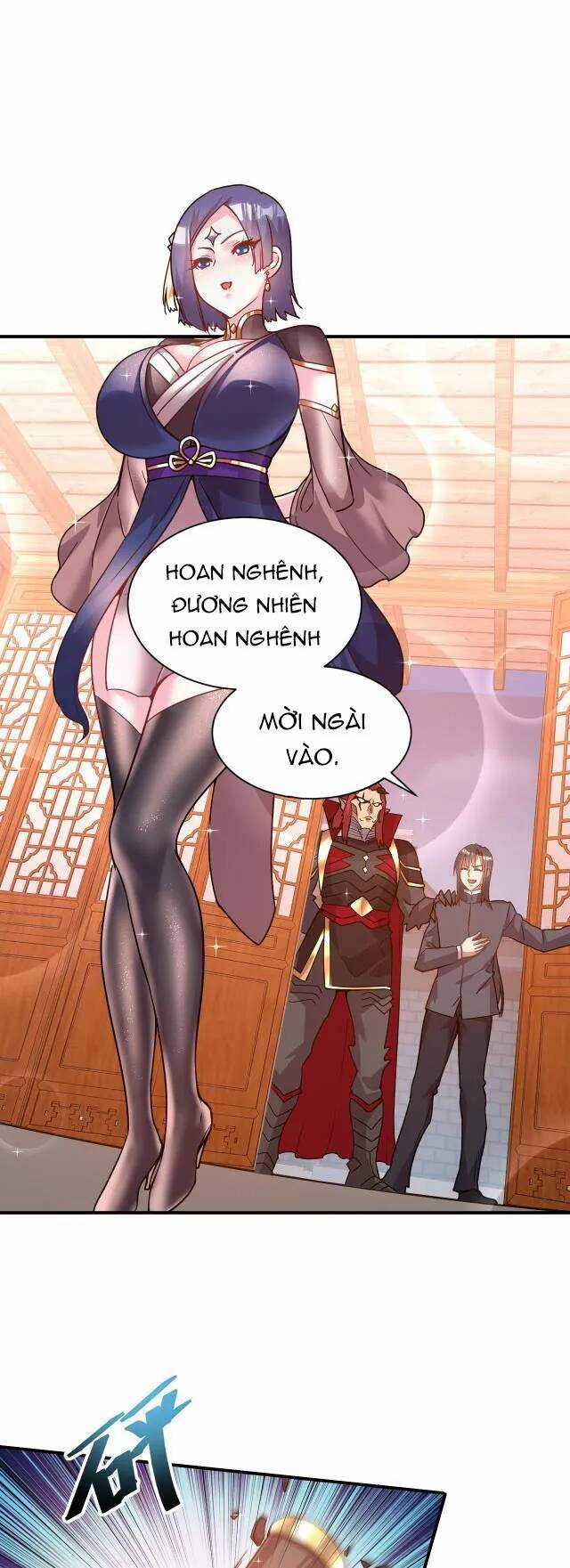 Ta Nằm Vùng Tại Ma Giới Chapter 31 trang 17