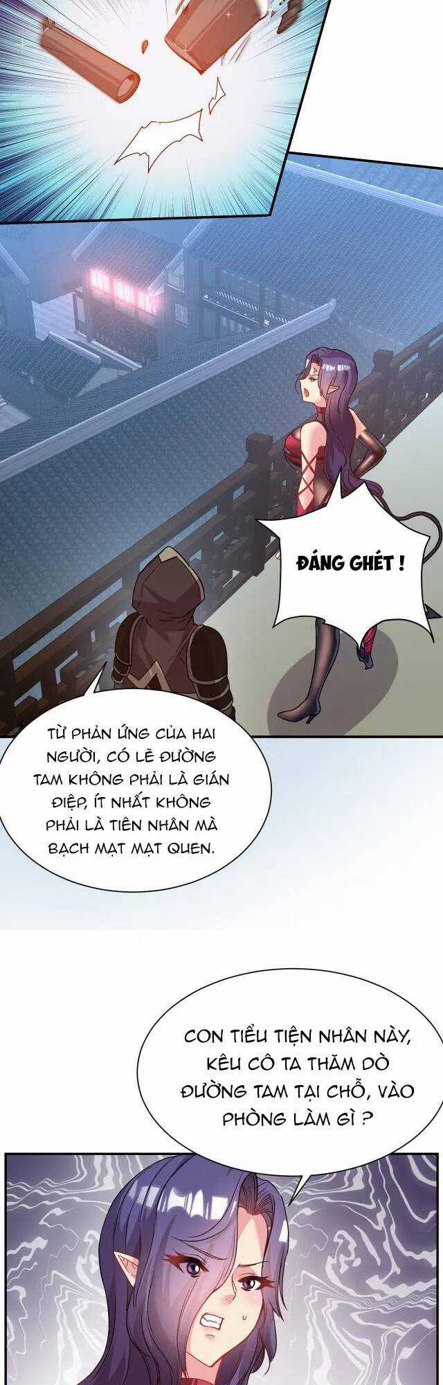 Ta Nằm Vùng Tại Ma Giới Chapter 31 trang 18