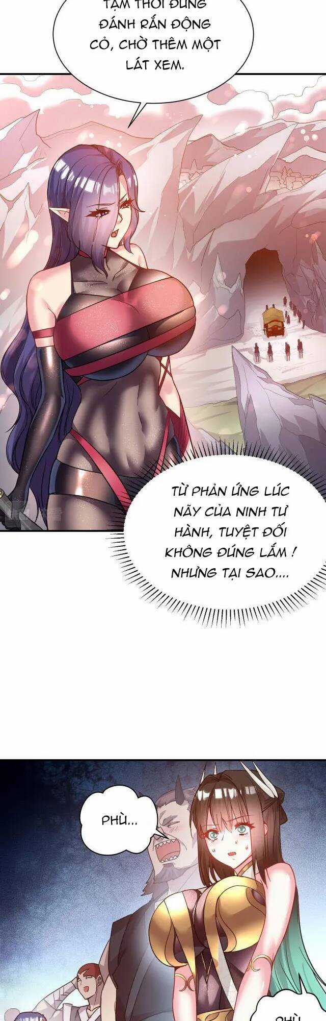 Ta Nằm Vùng Tại Ma Giới Chapter 31 trang 4
